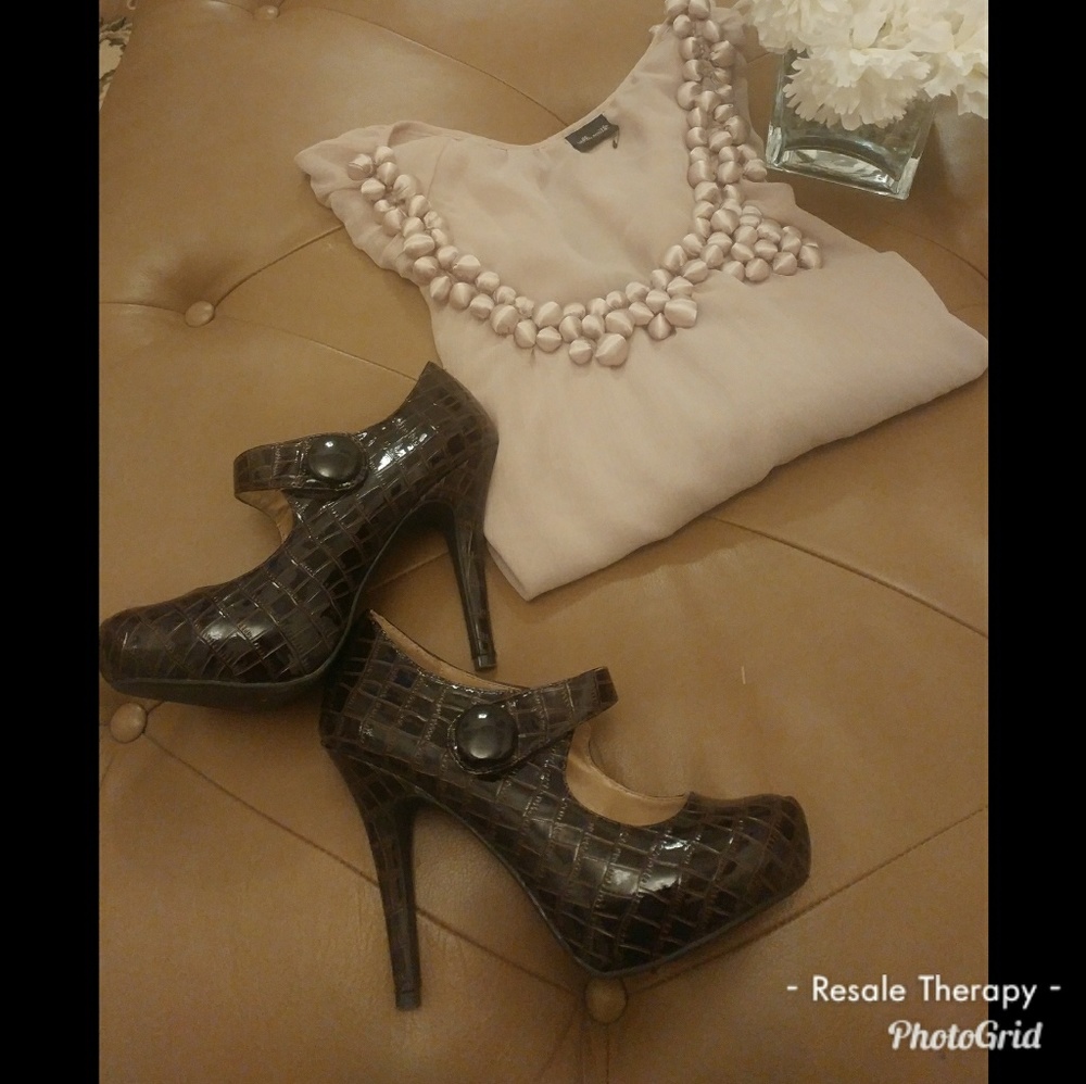 Willi Smith Gorgeous Top